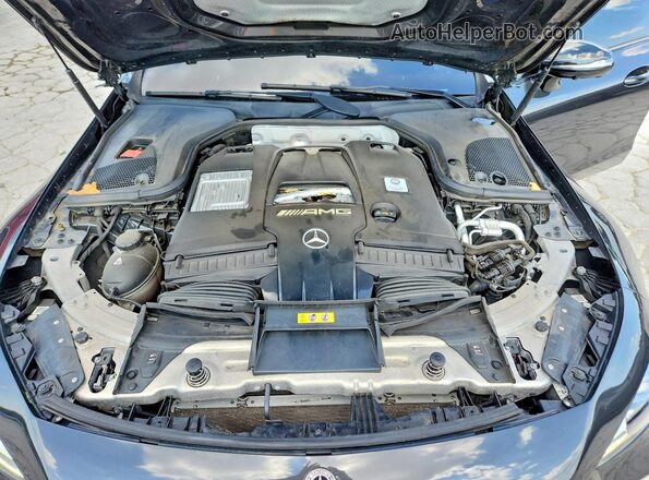 WDD7X8JB6KA000242 2019 MERCEDES-BENZ AMG Black Սալոնի հետևի տեսք