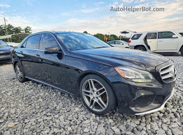 WDDHF5KB8GB281658 2016 MERCEDES-BENZ E Black Delantero derecho
