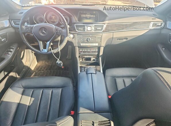 WDDHF6HB5GB188609 2016 MERCEDES-BENZ E Gray Dashboard view
