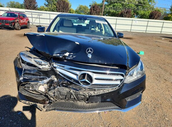 WDDHF8JB4GB288898 2016 MERCEDES-BENZ E Черный Вид спереди