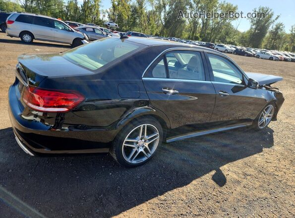 WDDHF8JB4GB288898 2016 MERCEDES-BENZ E Черный Задняя правая четверть