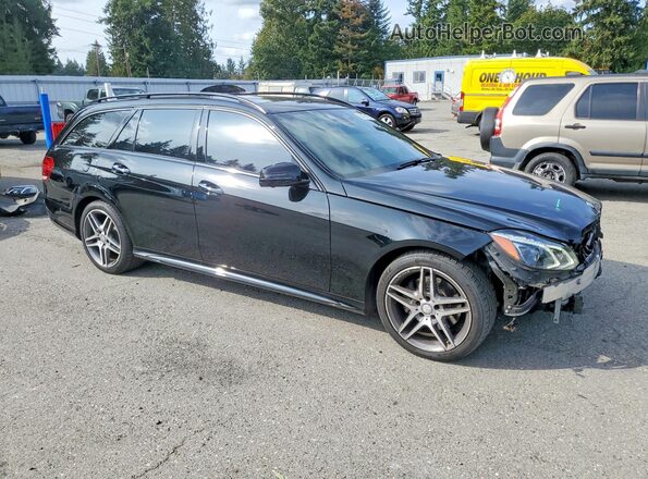 WDDHH8JB9GB172753 2016 MERCEDES-BENZ E Black Delantero derecho