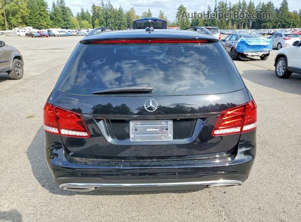 WDDHH8JB9GB172753 2016 MERCEDES-BENZ E Black Vista trasera