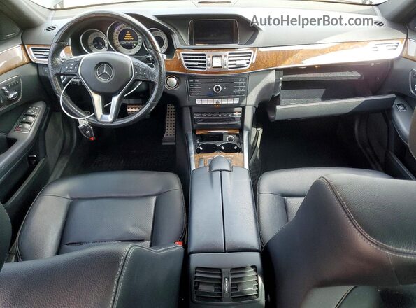 WDDHH8JB9GB172753 2016 MERCEDES-BENZ E Black Vista del salpicadero