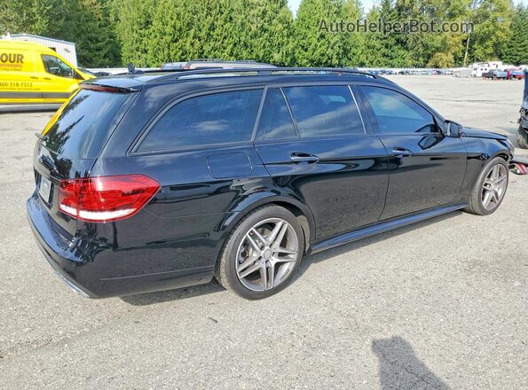 WDDHH8JB9GB172753 2016 MERCEDES-BENZ E Black Trasero derecho
