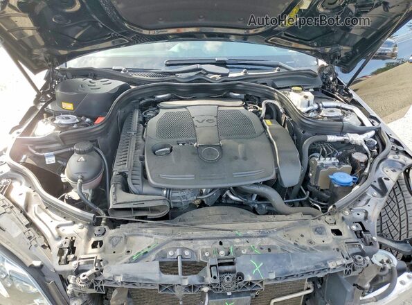 WDDHH8JB9GB172753 2016 MERCEDES-BENZ E Black Vista del compartimento del motor