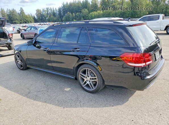 WDDHH8JB9GB172753 2016 MERCEDES-BENZ E Black Trasero izquierdo