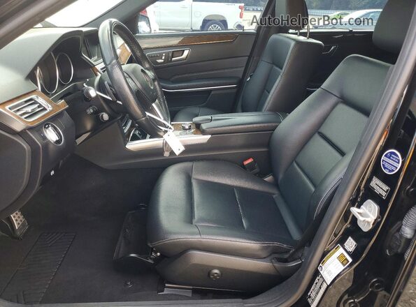 WDDHH8JB9GB172753 2016 MERCEDES-BENZ E Black Vista interior delantera