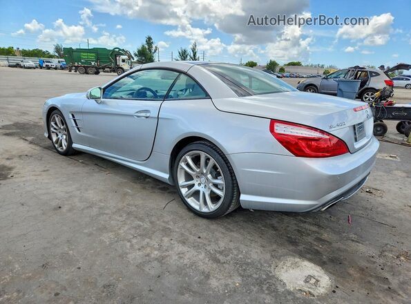 WDDJK6FA3GF039017 2016 MERCEDES-BENZ SL Серебряный Задняя левая четверть