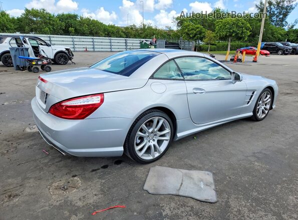 WDDJK6FA3GF039017 2016 MERCEDES-BENZ SL Серебряный Задняя правая четверть