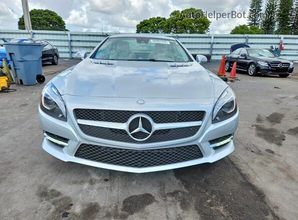 WDDJK6FA3GF039017 2016 MERCEDES-BENZ SL Серебряный Вид спереди