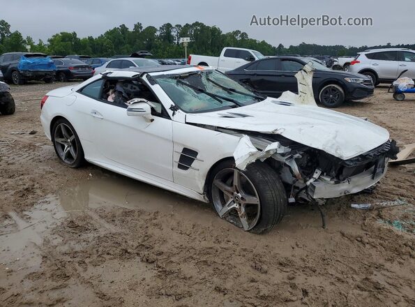 WDDJK7DA8HF047012 2017 MERCEDES-BENZ SL White Delantero derecho