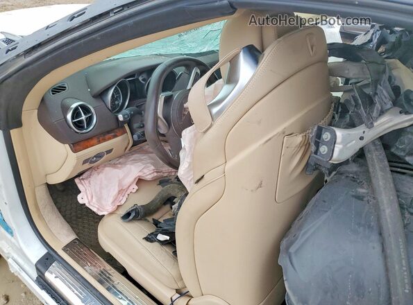 WDDJK7DA8HF047012 2017 MERCEDES-BENZ SL White Vista del salpicadero