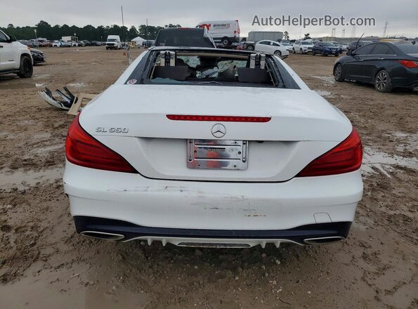 WDDJK7DA8HF047012 2017 MERCEDES-BENZ SL White Vista trasera