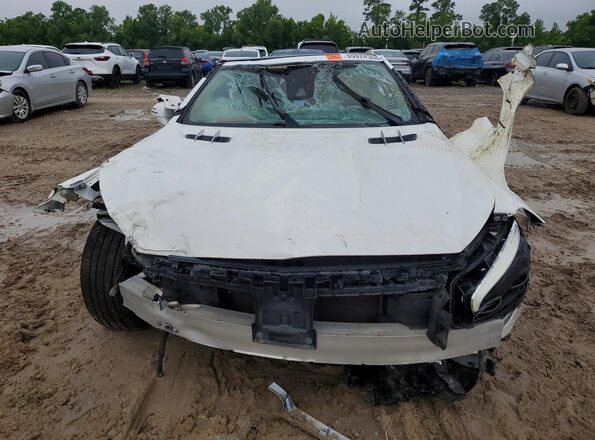 WDDJK7DA8HF047012 2017 MERCEDES-BENZ SL White Vista frontal