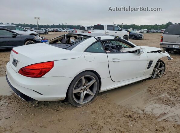 WDDJK7DA8HF047012 2017 MERCEDES-BENZ SL White Trasero derecho