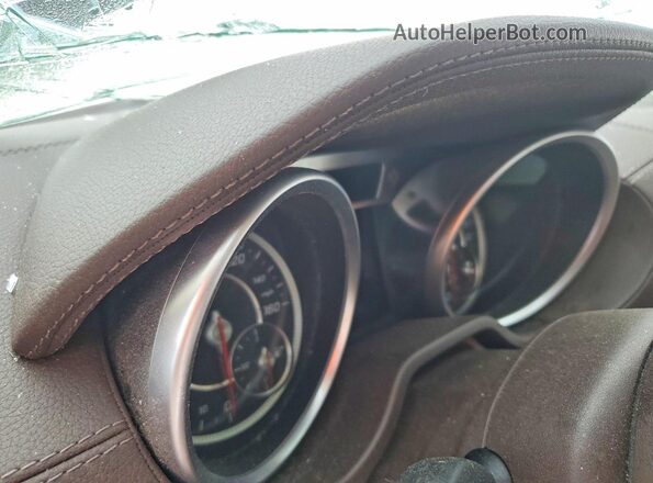 WDDJK7DA8HF047012 2017 MERCEDES-BENZ SL White Vista del cuadro de instrumentos