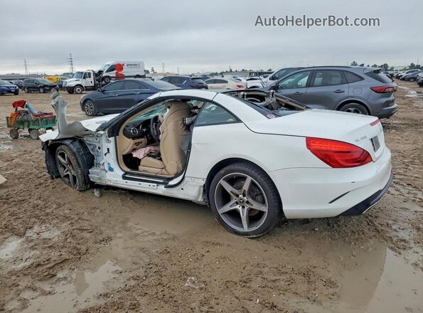WDDJK7DA8HF047012 2017 MERCEDES-BENZ SL White Trasero izquierdo