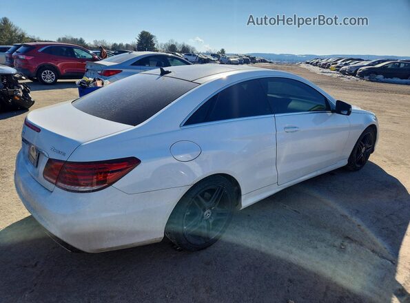 WDDKJ6HB6HF351444 2017 MERCEDES-BENZ E White Задня права чверть