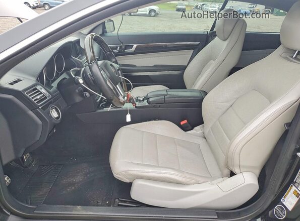 WDDKJ7DB1GF316093 2016 MERCEDES-BENZ E Black Սալոնի դիմացի տեսք