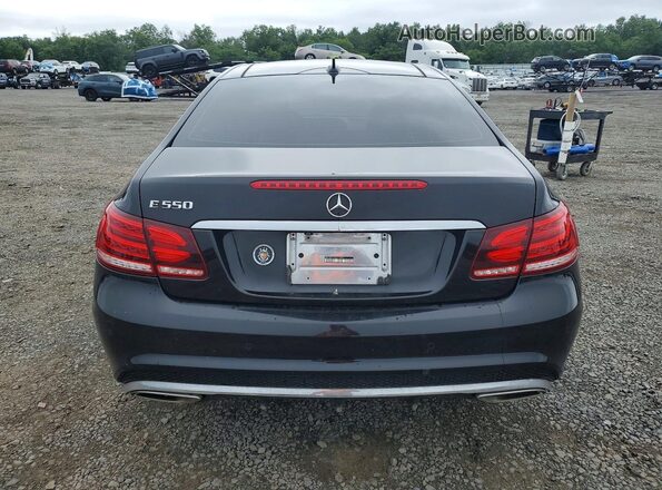 WDDKJ7DB1GF316093 2016 MERCEDES-BENZ E Black Հետևի տեսք
