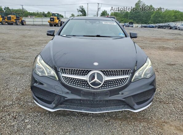 WDDKJ7DB1GF316093 2016 MERCEDES-BENZ E Black Դիմացի տեսք