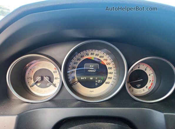 WDDKK6FF3GF323165 2016 MERCEDES-BENZ E Tan Widok zestawu wskaźników