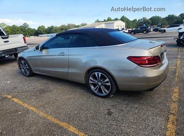 WDDKK6FF3GF323165 2016 MERCEDES-BENZ E Tan Tył lewy