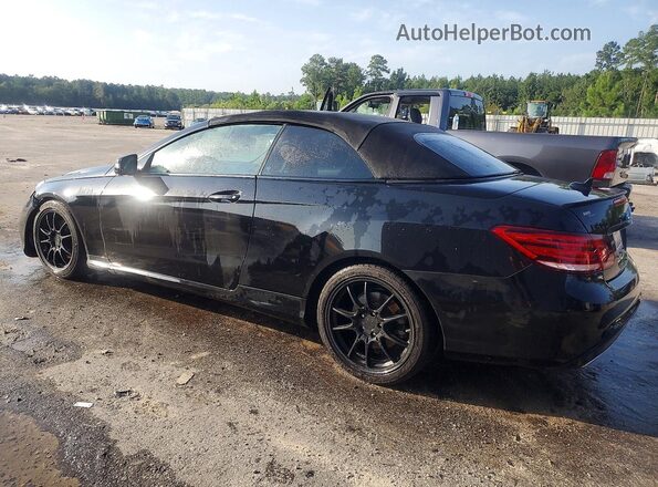 WDDKK6FF7GF348604 2016 MERCEDES-BENZ E Black Հետևի ձախ
