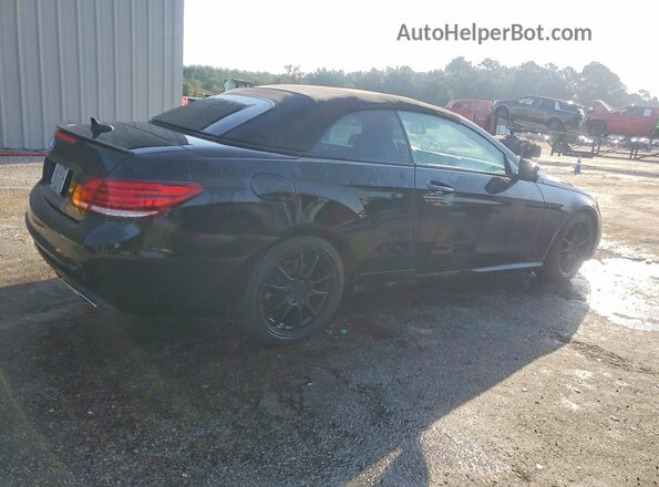 WDDKK6FF7GF348604 2016 MERCEDES-BENZ E Black Հետևի աջ