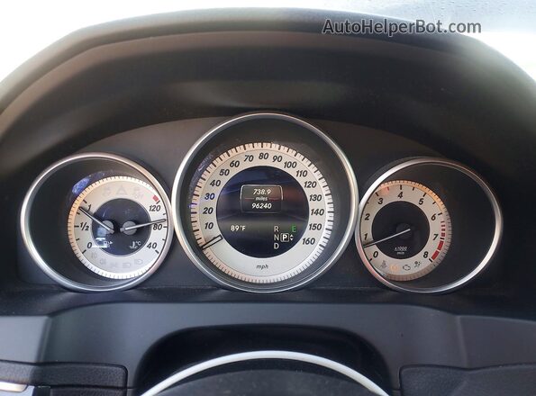 WDDKK6FF7GF348604 2016 MERCEDES-BENZ E Black Սարքավորումների վահանակի տեսք