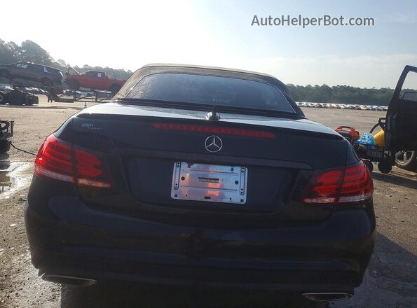 WDDKK6FF7GF348604 2016 MERCEDES-BENZ E Black Հետևի տեսք