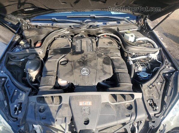 WDDKK6FF7GF348604 2016 MERCEDES-BENZ E Black Սալոնի հետևի տեսք
