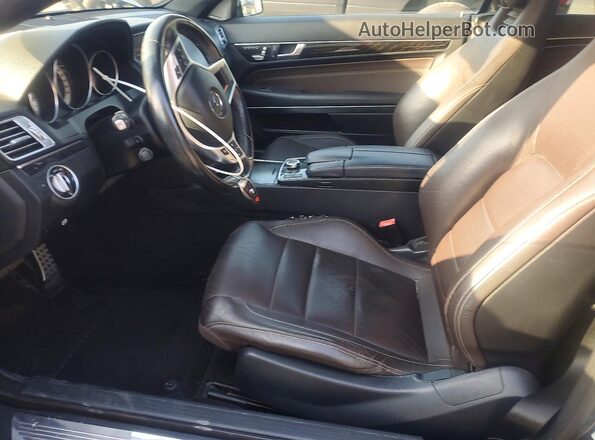 WDDKK6FF7GF348604 2016 MERCEDES-BENZ E Black Սալոնի դիմացի տեսք