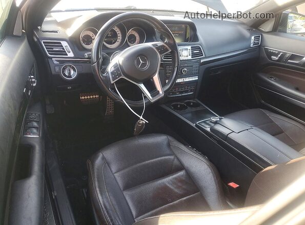 WDDKK6FF7GF348604 2016 MERCEDES-BENZ E Black Առջևի վահանակի տեսք