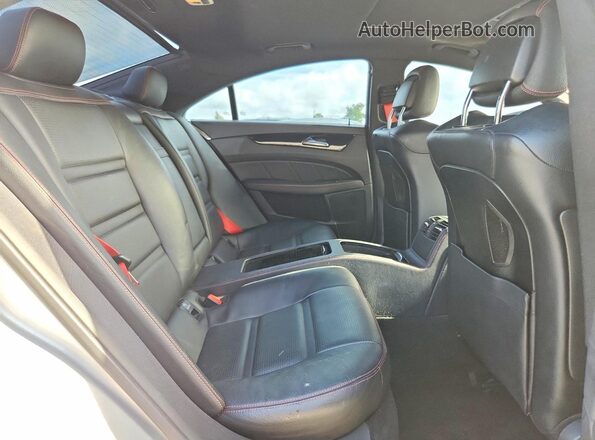 WDDLJ6FB5GA175506 2016 MERCEDES-BENZ CLS-CLASS Silver Հետևի նստատեղերի տեսք