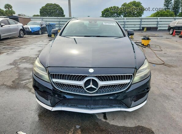 WDDLJ6FBXGA170429 2016 MERCEDES-BENZ CLS-CLASS Black Vista frontal