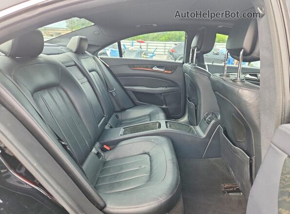 WDDLJ6FBXGA170429 2016 MERCEDES-BENZ CLS-CLASS Black Vista de los asientos traseros
