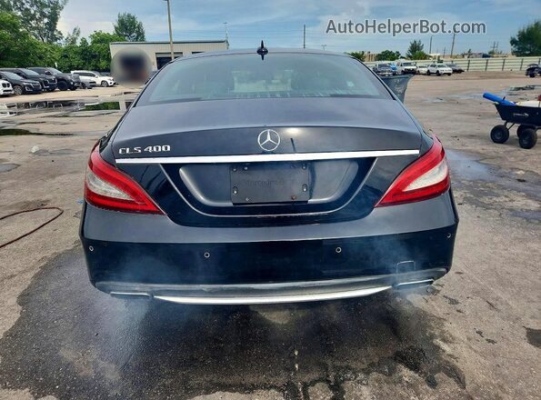 WDDLJ6FBXGA170429 2016 MERCEDES-BENZ CLS-CLASS Black Vista trasera