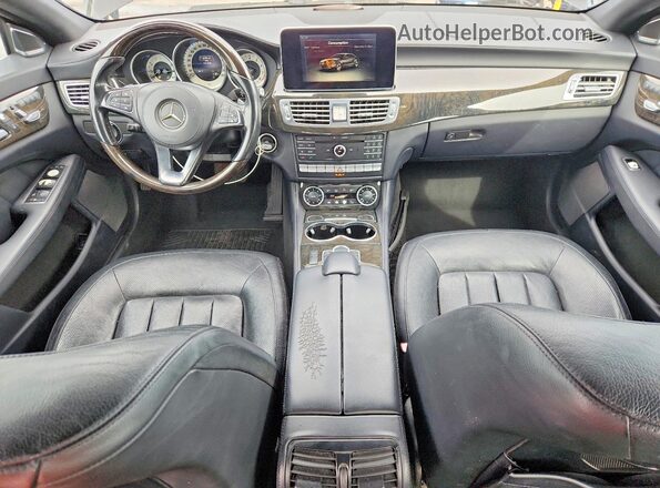 WDDLJ6FBXGA170429 2016 MERCEDES-BENZ CLS-CLASS Black Vista del salpicadero