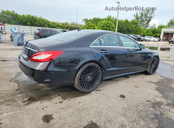 WDDLJ6FBXGA170429 2016 MERCEDES-BENZ CLS-CLASS Black Trasero derecho
