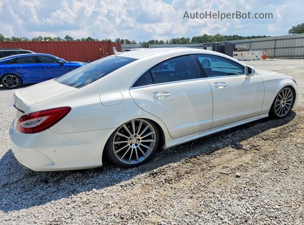WDDLJ7DB2HA191625 2017 MERCEDES-BENZ CLS-CLASS Белый Задняя правая четверть