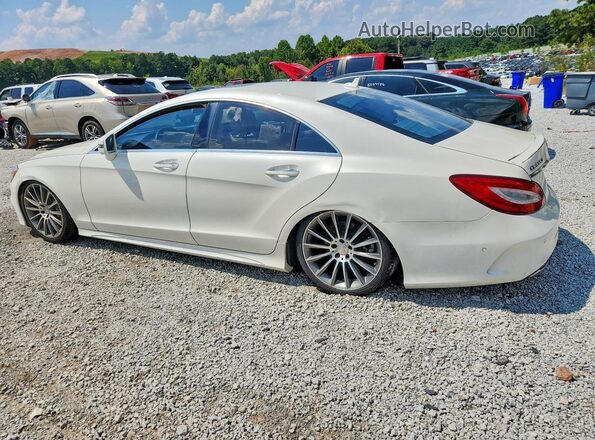 WDDLJ7DB2HA191625 2017 MERCEDES-BENZ CLS-CLASS Белый Задняя левая четверть