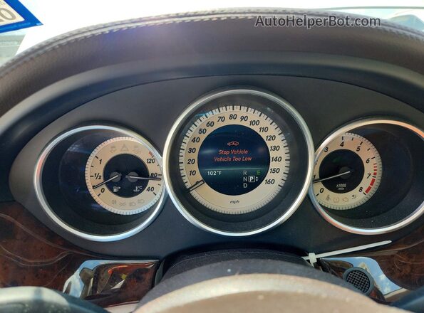 WDDLJ7DB2HA191625 2017 MERCEDES-BENZ CLS-CLASS Белый Вид щитка приборов