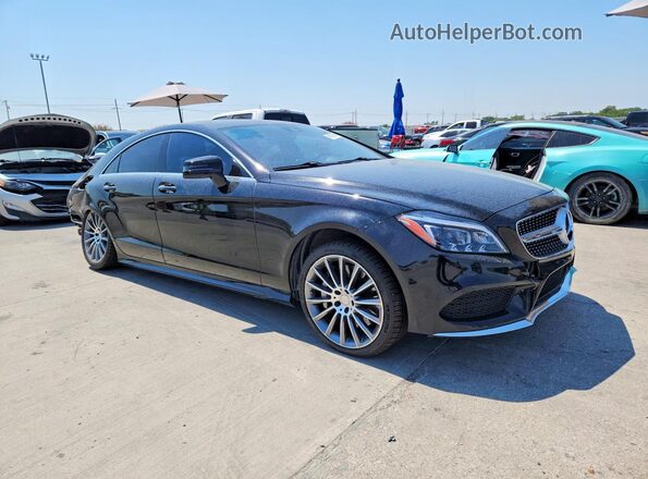 WDDLJ7DB9GA169345 2016 MERCEDES-BENZ CLS-CLASS Black Передня права чверть