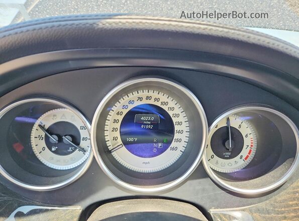 WDDLJ7DB9GA169345 2016 MERCEDES-BENZ CLS-CLASS Black Вид щитка приладів