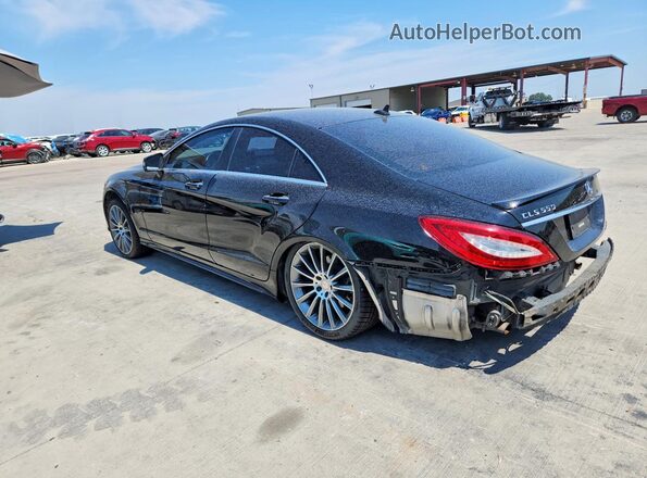 WDDLJ7DB9GA169345 2016 MERCEDES-BENZ CLS-CLASS Black Задня ліва чверть