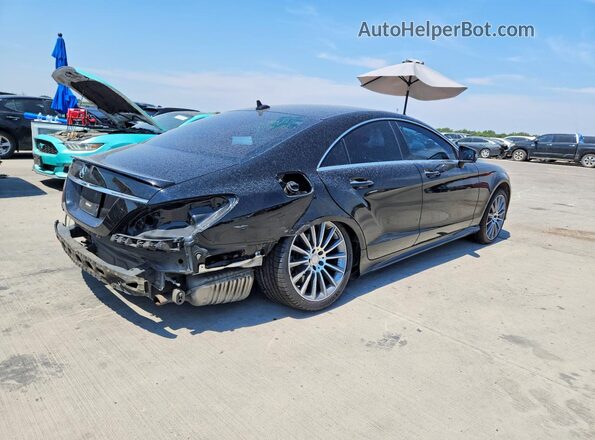 WDDLJ7DB9GA169345 2016 MERCEDES-BENZ CLS-CLASS Black Задня права чверть