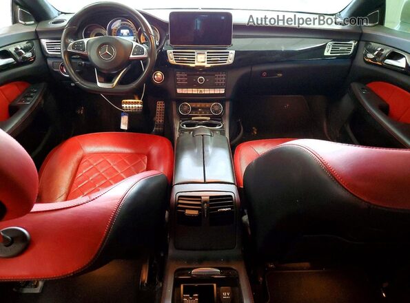 WDDLJ9BB6GA161279 2016 MERCEDES-BENZ CLS-CLASS White Vista del salpicadero