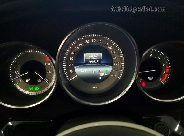 WDDLJ9BB6GA161279 2016 MERCEDES-BENZ CLS-CLASS White Vista del cuadro de instrumentos